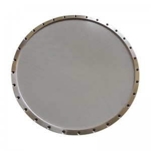Płyta ze spiekanej siatki stosowana do filtrów Nutsch / filtrów ciśnieniowych